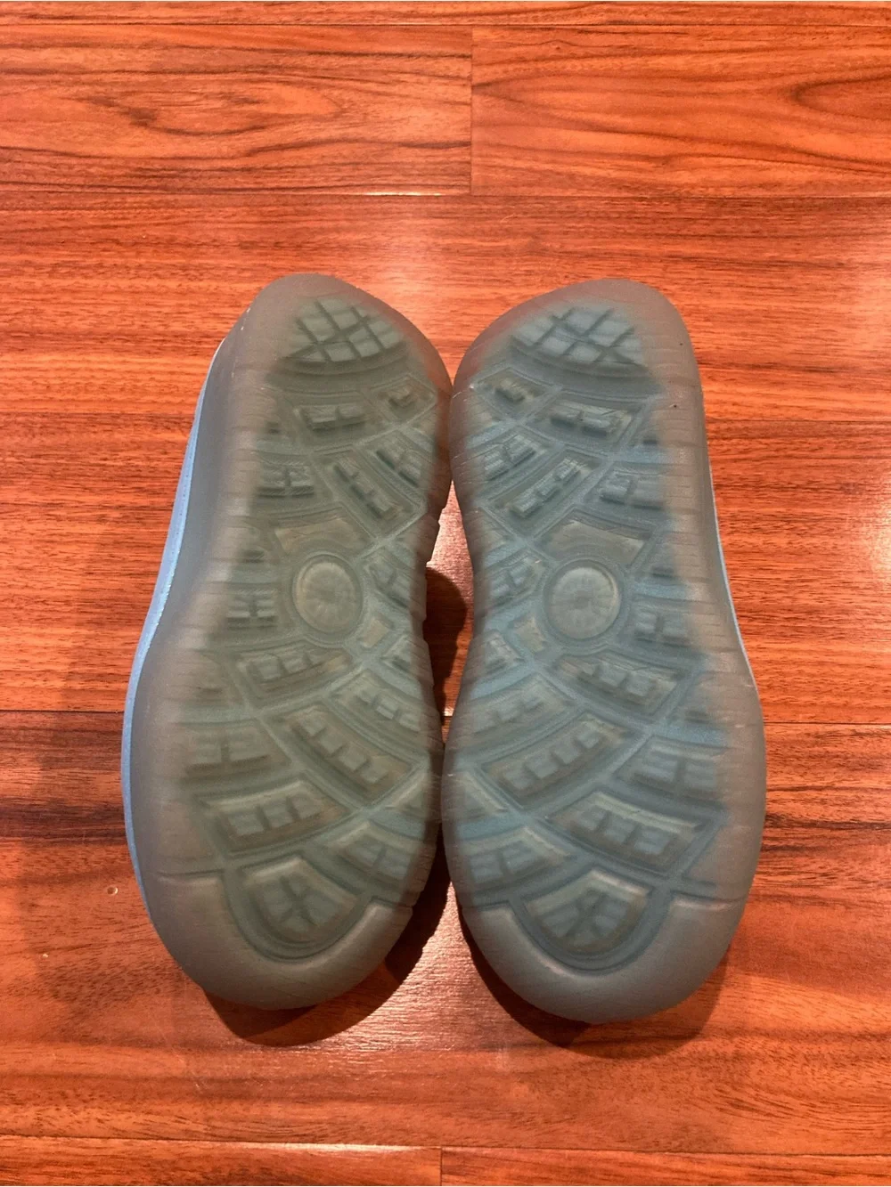 UGG blue Tasman Toddler Sport Slip On Shoes, Size T12